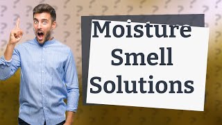 How do you absorb moisture smell [upl. by Aoh]