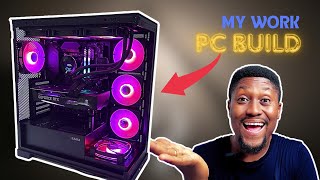 The Ultimate RTX 3070 Gaming PC Build [upl. by Aicileb]