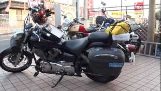 DS250 DragStar250 ドラッグスター250 YAMAHA [upl. by Aninay]