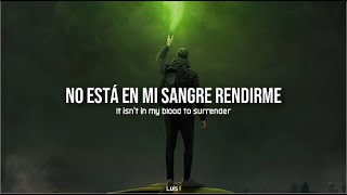 The Score  In My Blood  Sub Español  Lyrics HD [upl. by Aenyl]