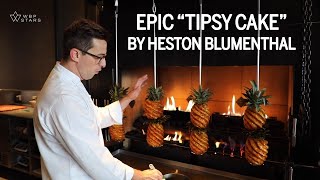 The mythical TIPSY CAKE by HESTON BLUMENTHAL recipe revealed [upl. by Verena807]