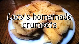 Lucys homemade crumpets [upl. by Enoid539]