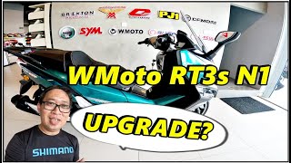 Wmoto RT3s N1 Facelift  Upgrade  Menawan Hati Peminat Skuter [upl. by Avehsile]