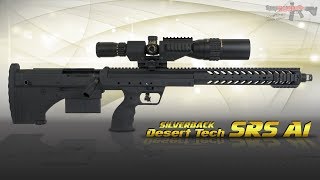 Special Silverback DT SRS A1 Gen3 2018 Review  Tuning Desert Tech 6mm AirsoftSoftair [upl. by Bouchier966]