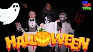 🎃 Happy Halloween laufen 2017👻 Süßes oder Saures TipTapTube [upl. by Mont]