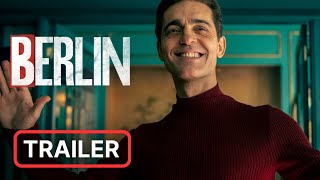 Berlín  Officiële trailer NL Netflixserie 2023 [upl. by Riamu]