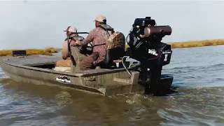 GatorTail Outboards Extreme Series  Shallow Water Surface Drive Boat Mud Motor Gator Tail [upl. by Lahcim476]