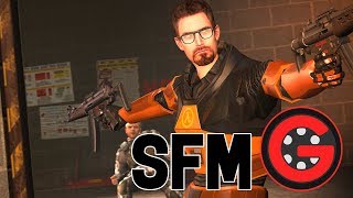 Freemans Mind Animated Modern Major General SFM [upl. by Larina]