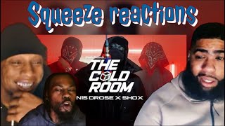 N15 D Rose x Shox  The Cold Room w Tweeko Reaction [upl. by Aiuqal]