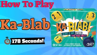 How To Play KaBlab [upl. by Freytag939]