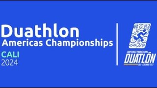 DUATHLON AMERICAS CHAMPIONSHIPS – 2024 [upl. by Toni323]