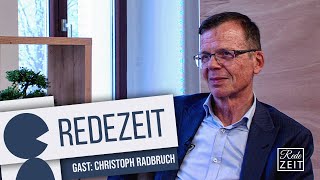 Redezeit  Gisela Begrich im Gespräch mit Christoph Radbruch [upl. by Annaiek698]