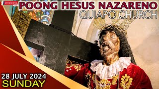 Quiapo Church Live Mass Today  28 July 2024 Sunday Mass Fr Douglas D Badong [upl. by Nylorac]