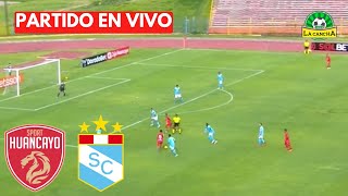 SPORT HUANCAYO VS SPORTING CRISTAL LIGA 1 TORNEO CLAUSURA FECHA 10 🔴 [upl. by Eekram]