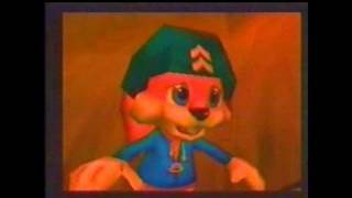 Conkers Bad Fur Day Nintendo 64 Gameplay20000502 [upl. by Ahsiugal]