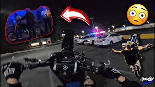 THE COPS TOOK HIS BIKE RELL DAY NIGHT RIDE Pt 1 [upl. by Arad]