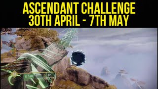 Ascendant Challenge Location  30th April to 7th May Destiny 2 [upl. by Ynohtnad731]