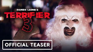 TERRIFIER 3 Teaser Trailer 2 2024 [upl. by Nahn]