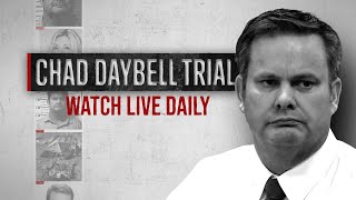 Chad Daybell Trial Day 1 [upl. by Lienad]