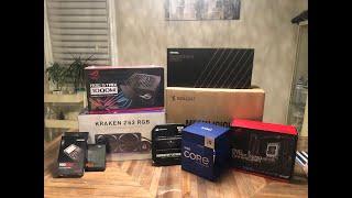 Small but Powerful  ft12900k  ROG Z690 I  3080Ti FE  Meshlicious Build [upl. by Vida]