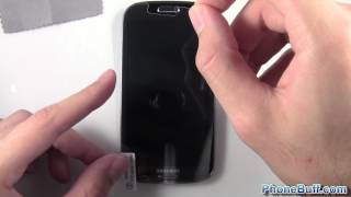 How To Put On A Screen Protector Without Bubbles [upl. by Aitahs362]