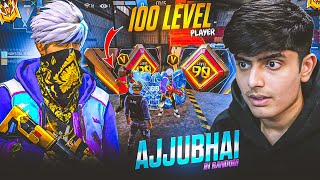 Ajjubhai vs Hakson Bhai 😱 No Internet Prank लेकिन सामने Ajjubhai😭 100 Level Emote 😱 Garena free fire [upl. by Hgierb145]