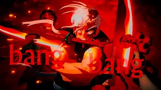 DEMON SLAYER EDIT  UZUI VS GYUTARO AMV BANG BANG [upl. by Wake]