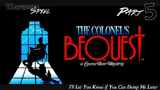 Lets Play The Colonels Bequest  Part 5 [upl. by Temme]