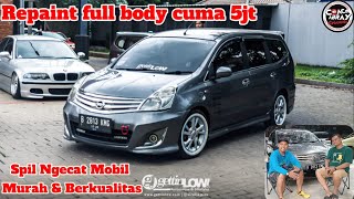 Review Bengkel Cat Mobil Rekomen yg Murah amp Berkualitas di Bekasi [upl. by Kcirdderf]