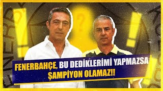 Ankaragücü 30 Fenerbahçe I İsmail Kartaldan Galatasaraya AĞIR gönderme I Emre Belözoğlu ŞOK OLDU [upl. by Demitria]