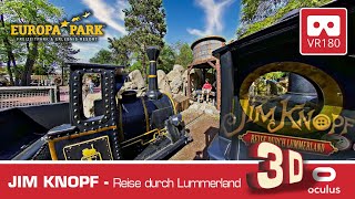 3D JIM KNOPF  Reise durch Lummerland Europa Park VR180 3D Virtual Reality Experience [upl. by Henka]