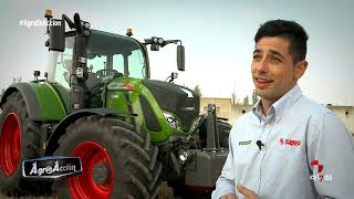 Agro en Acción 26 FENDT serie 700 720 Y 718 y cultivadores de Toribio Sanchez del brio e Hijos [upl. by Yakcm]