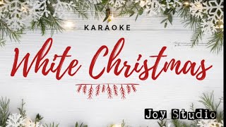 WHITE CHRISTMAS  Karaoke Version [upl. by Neerod]