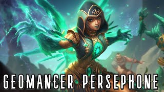 SMITE Skin Showcase  Geomancer Persephone [upl. by Kieffer]