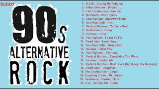 Alternative Rock Of 90s│Vertical Horizon│4Non Blondes│The Cranberries│No Doubt│REM [upl. by Coshow]