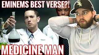 Industry Ghostwriter Reacts to Dr Dre  Medicine Man Ft Eminem Candice Pillay amp Paak [upl. by Gally579]