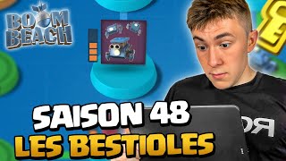 Les Bestioles nous Carry sur Boom Beach  Saison 48 [upl. by Azeria290]