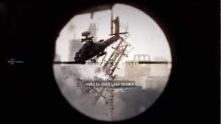 Medal of Honor Warfighter  Sniper Gameplay HD [upl. by Landy977]