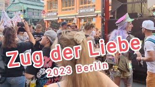 random in Berlin Zug der Liebe 2023 Berlin Loveparade [upl. by Wiseman821]