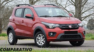 FIAT MOBI 10 WAY I CITYCARS 1 I AUTOS Argentina I EP16 T1 [upl. by Eelnodnarb]