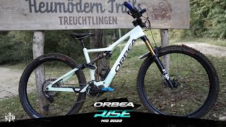 Bikecheck ORBEA Rise M10 2022  Range Extender [upl. by Annayk]