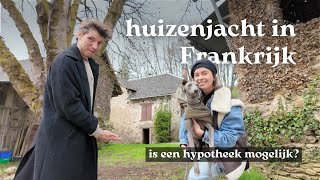 7 FRANSE molen BEZICHTIGEN amp HYPOTHEEK in FRANKRIJK als ZZPer  bezichtiging 1 [upl. by Siradal]