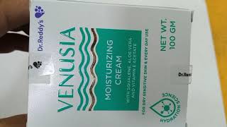 Venusia Moisturising Cream Venusia moisturising cream use side effects benefit indian review hindi [upl. by Neleh]