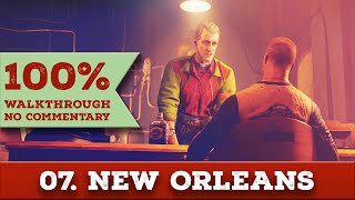 Wolfenstein 2 The New Colossus Walkthrough All Collectibles I am Death Incarnate 07 NEW ORLEANS [upl. by Muffin349]