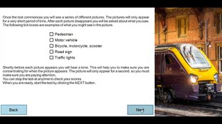 Train Driver Awareness And Recognition Test How To Become A Train Driver [upl. by Inail]