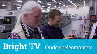 Genieten van oude games in het Spelcomputer Museum uit Bright TV [upl. by Coryden]