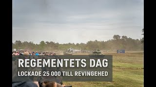 Regementets dag lockade 25 000 till Revingehed [upl. by Ule432]