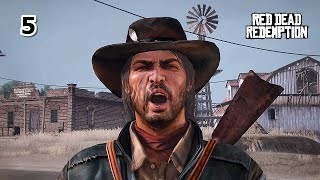 Red Dead Redemption  Gameplay 5 [upl. by Anatol]