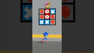 New Tic Tac Toe Challenge With Sonic [upl. by Onitsuaf609]