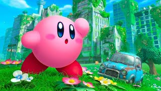 Kirby and the Forgotten Land A Horror Game in Disguise [upl. by Nonrev]